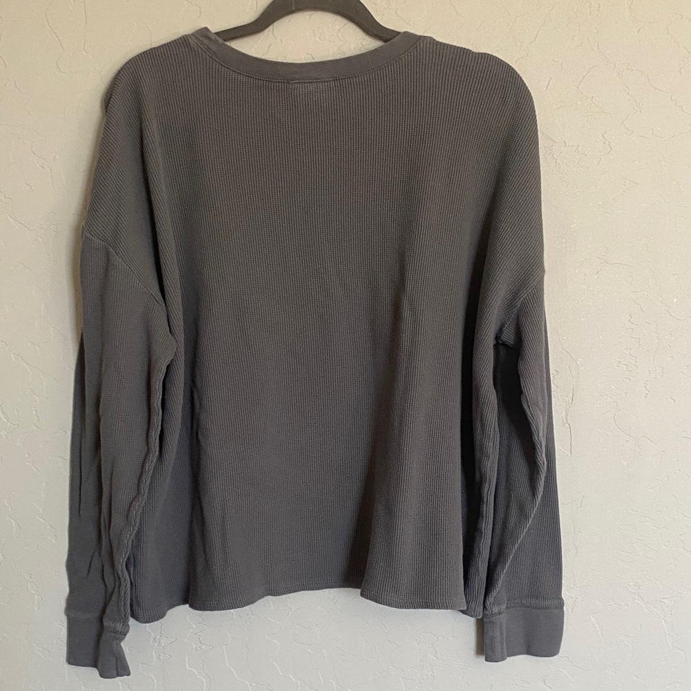 Life Is Good Charcoal Crewneck Top - Picture 4 of 4